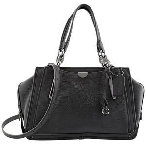 Coach Satchel Dreamer Black / GunMetal